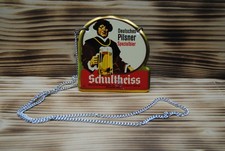 Zapfhahnschild Schultheiss