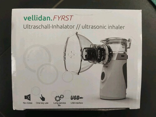 Ultraschall inhalator vellidan - inhalator,