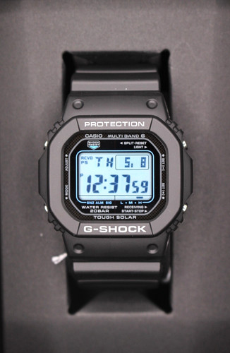 Casio shock m5610u - casio, gw-m5610u-1cjf