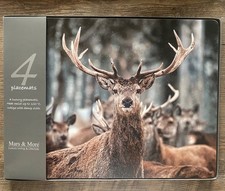 4Stück im Set Hirsch 40*30cm