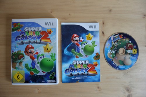 Wii super mario galaxy - mario, 2