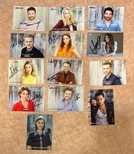 13 Autogrammkarten GZSZ 2025