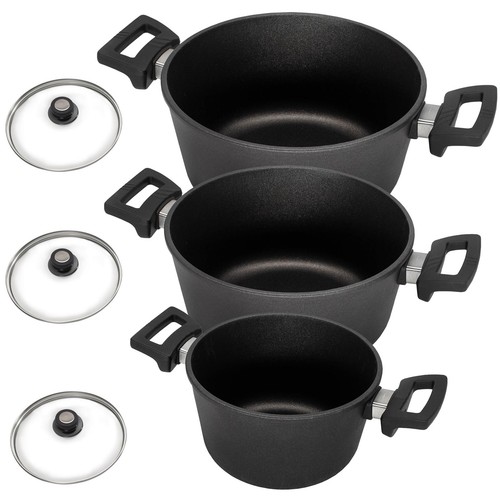 Eurolux kochtopf set induktion - kochtopf,