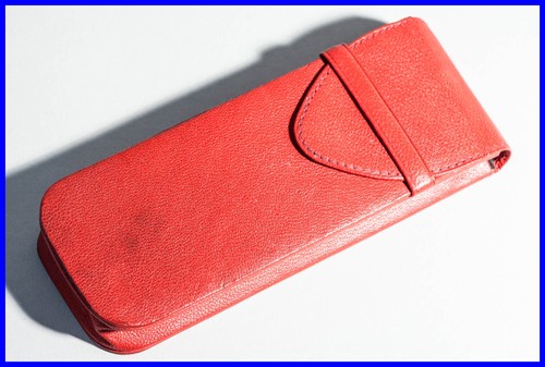Vintage 1960er leder - vintage, etui