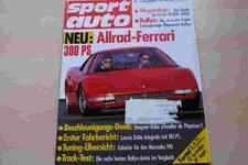 4) Sport Auto 12/1987 - Lancia