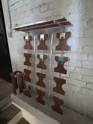 70er garderobe wandgarderobe - garderobe,