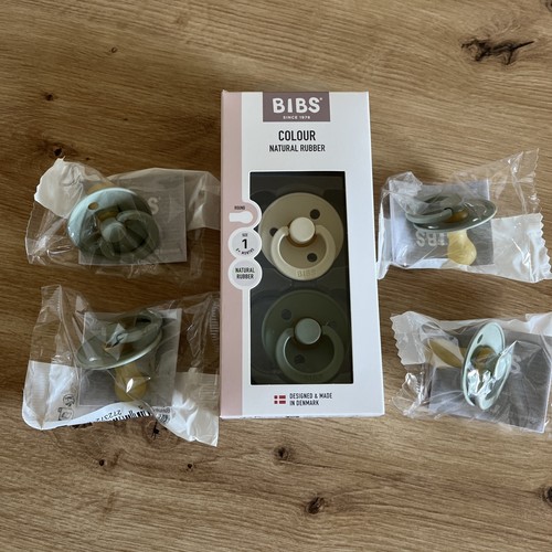 Bibs colour schnuller - bibs, 6