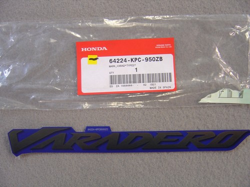 Honda varadero dekor aufkleber - honda,
