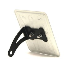 Kennzeichenhalter K/C seitlich Universal Roller 50 ccm