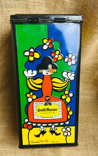 Metalldose werbung grand - metalldose,