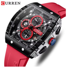 CURREN Quarz-Armbanduhren mit