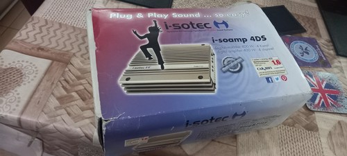 Sotec soamp 4ds 4 kanal - i-sotec,