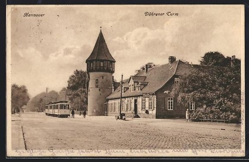 Hannover strassenbahn am - hannover,,