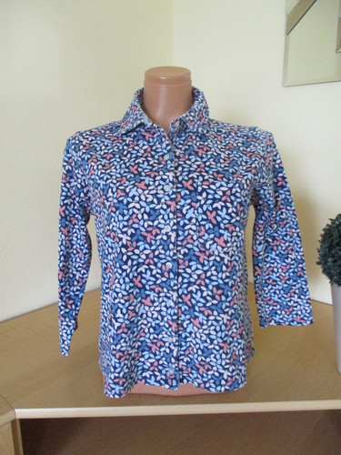 Lands end damen - bluse, s
