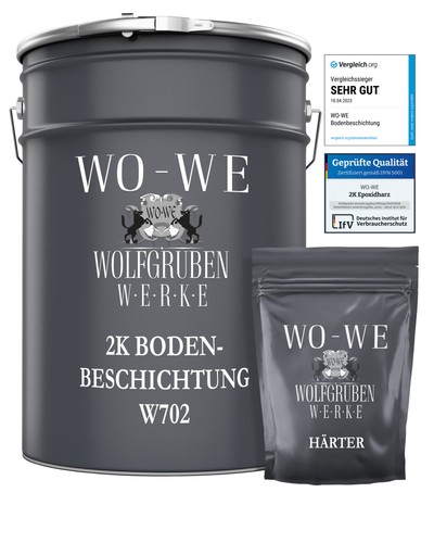 Garagenfarbe epoxidharz - 2k,