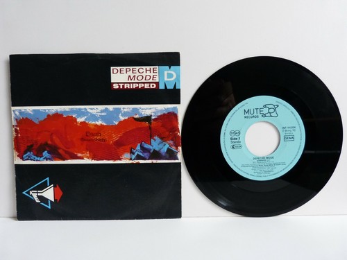 Depeche mode single - 7", –