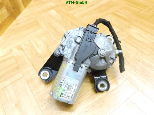 Wischermotor hinten