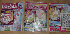 Bayala Zeitschriften-3 Stück mit Figuren
