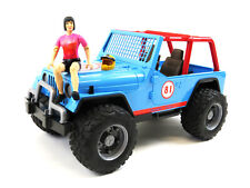 Bruder 02541/2 Jeep Mudracer