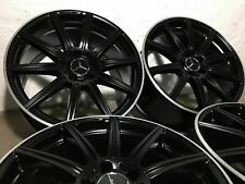 AMG Performance Felgen 19" Schwarz Mercedes W212 E63 W218 CLS63 W219 R230 R231 