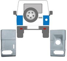 Für Mercedes G-Klasse 1979-