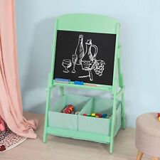 B-Waren Kindertafel Standtafel Schreibtafel Kinderstaffelei KMB03-GR-bwaren