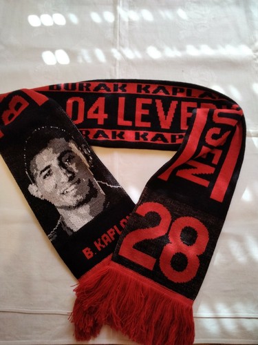 Fanschal bayer leverkusen - fanschal,