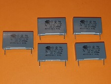 5x 0,22µF / 275VAC X2 MKP