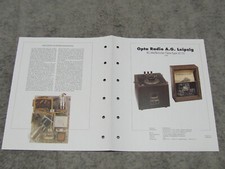 Schaltplan für Loewe Opta