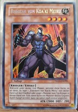 BERGZAK VON KOA'KI MEIRU - TSHD-DE099 Secret Rare / 1. Auflage Near Mint 