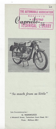 Capriolo aeromere trento 75cc - capriolo,