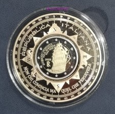 3 4 5  10 20 Euro Italien Italy Italia Gedenkmünze bis 2025 freie Auswahl