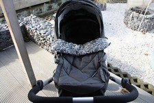 Gesslein Softtragetasche    später Fußsack--sehr gut erh--