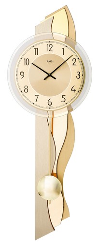 Ams 7477 wanduhr - wanduhr, pendel