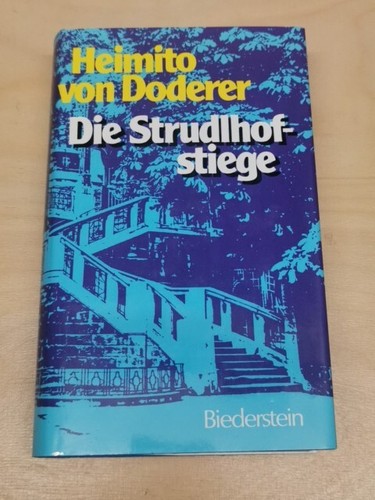 Die strudlhofstiege oder - die,
