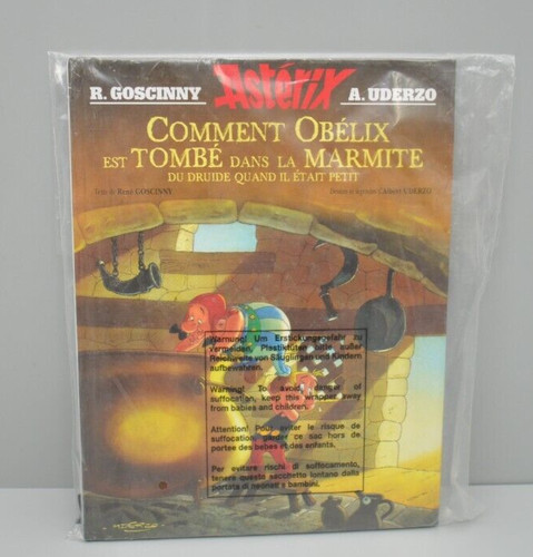 Astérix comment obélix est - obélix,