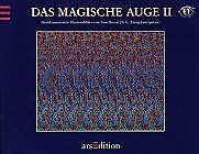 Das Magische Auge II. Dreidimensionale Illusionsbilder v... | Buch | Zustand gut