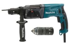 Makita Bohrhammer HR2611FT Abbruchbohrmaschine Rotations-
