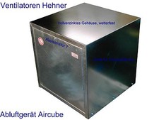 Abluftgerät / Airbox / Kasten