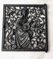 Kamin Tür Ofen Gitter Klappe