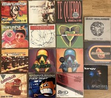 Hard Trance & Trance Maxi CDs