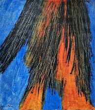 Hans Hartung signiertes