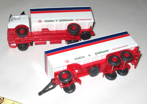 Wiking mercedes lkw - h0,