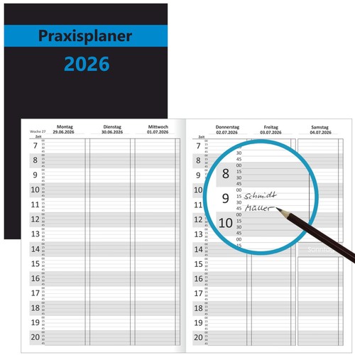 Ware praxisplaner 2026 a4 - praxisplaner,