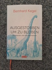 Ausgestorben, um zu bleiben |