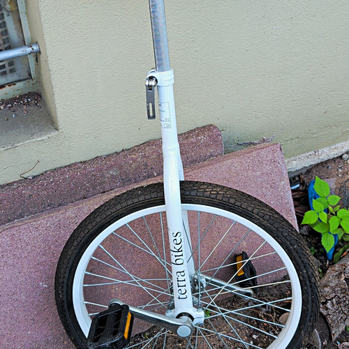 Terra bikes einrad weiß - terra,