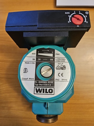 Wilo star 1 5 - /,