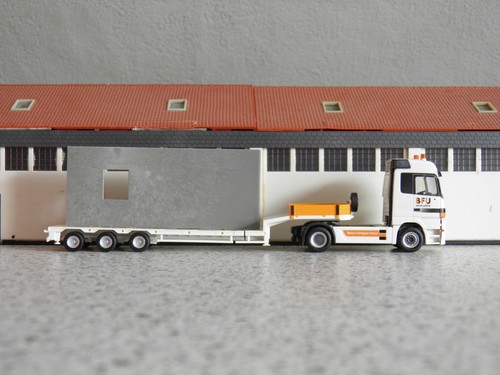 Actros lh 5 achs - mb,