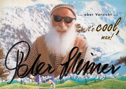 Autogramm peter steiner - peter,