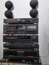 Technics Mega Hifi Anlage